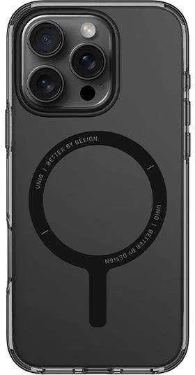 UNIQ Clario dėklas Apple iPhone 16 Pro 6.3″ Magclick Charging smoke smoke