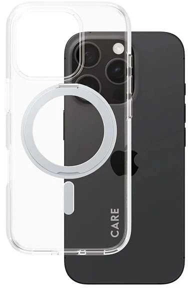 Panzer Glass CARE by PanzerGlass Feature Kickstand Apple iPhone 16 Pro 6.3" sidabrinis/sidabrinis MagSafe 1326