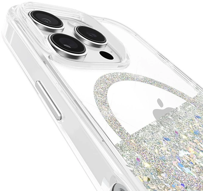 Case-Mate Karat MagSafe - dėklas skirtas Apple iPhone 16 Pro Holographic Soap Bubble
