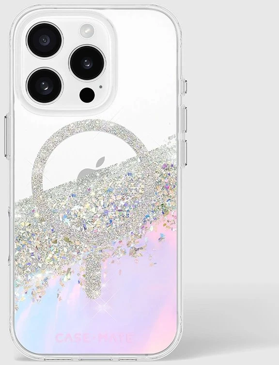 Case-Mate Karat MagSafe - dėklas skirtas Apple iPhone 16 Pro Holographic Soap Bubble