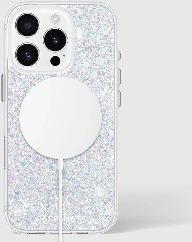 Case-Mate Twinkle MagSafe - dėklas skirtas Apple iPhone 16 Pro Disco