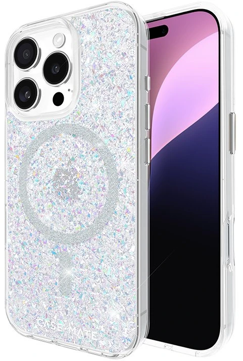 Case-Mate Twinkle MagSafe - dėklas skirtas Apple iPhone 16 Pro Disco