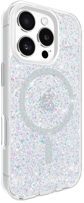 Case-Mate Twinkle MagSafe - dėklas skirtas Apple iPhone 16 Pro Disco