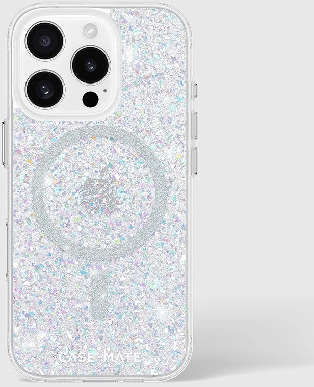 Case-Mate Twinkle MagSafe - dėklas skirtas Apple iPhone 16 Pro Disco