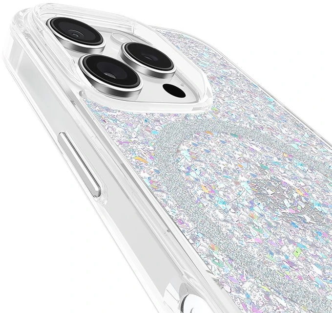 Case-Mate Twinkle MagSafe - dėklas skirtas Apple iPhone 16 Pro Disco