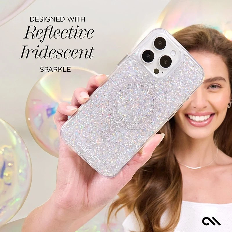 Case-Mate Twinkle MagSafe - dėklas skirtas Apple iPhone 16 Pro Disco