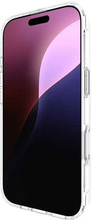 Case-Mate Waterfall MagSafe - dėklas skirtas Apple iPhone 16 Pro Sidabrinis