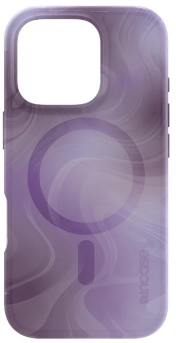Incase Halo dėklas MagSafe - dėklas Apple iPhone 16 Pro Oil Slick Lilac
