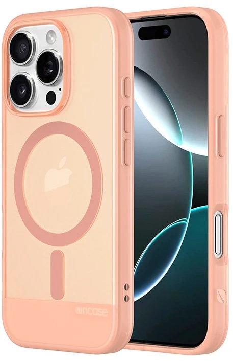 Incase Slim dėklas MagSafe - dėklas Apple iPhone 16 Pro Blush Rožinė