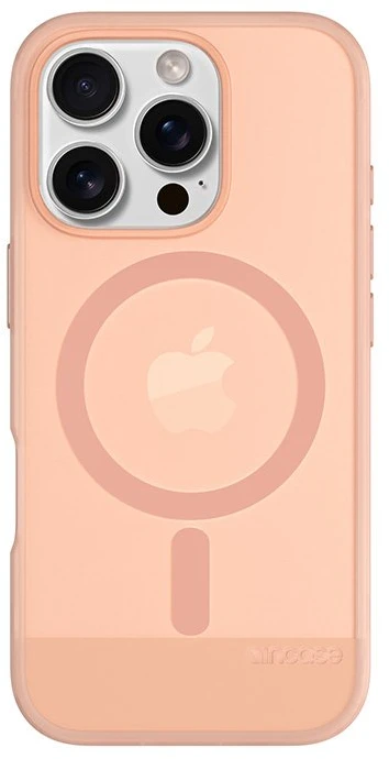 Incase Slim dėklas MagSafe - dėklas Apple iPhone 16 Pro Blush Rožinė