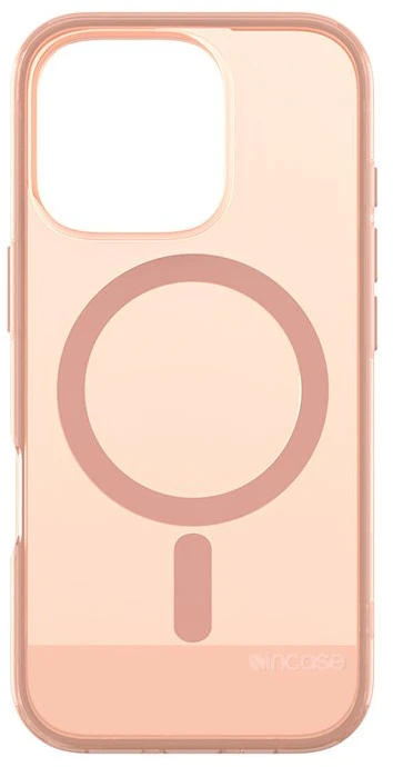 Incase Slim dėklas MagSafe - dėklas Apple iPhone 16 Pro Blush Rožinė