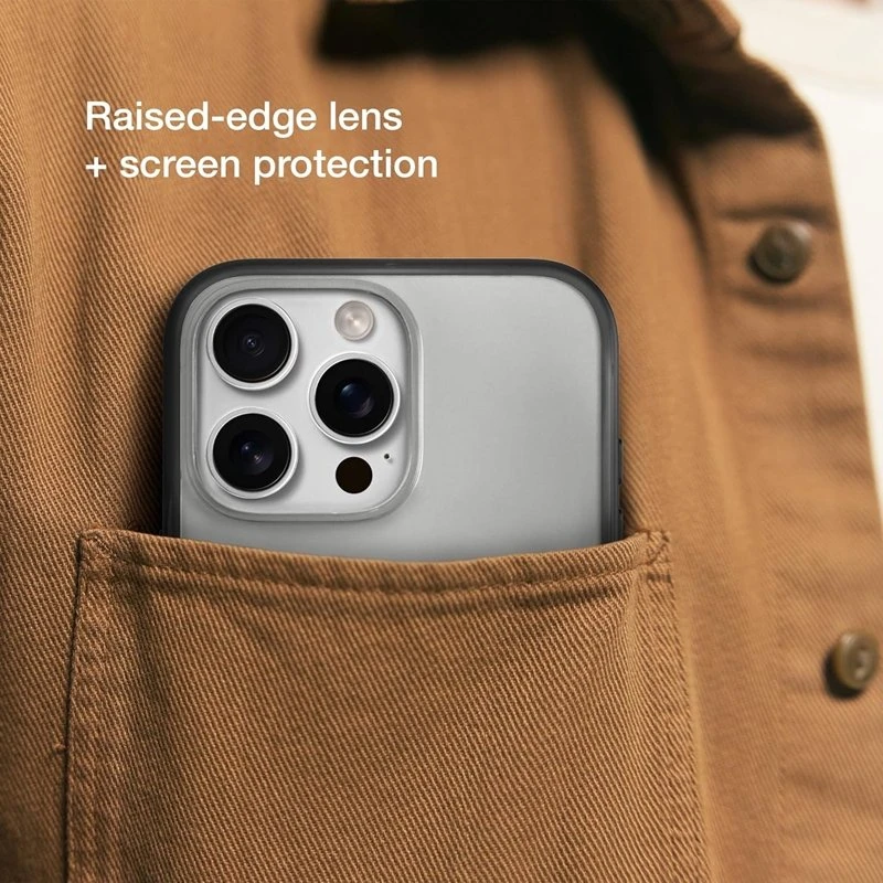 Incase Slim dėklas MagSafe - dėklas Apple iPhone 16 Pro Juodas