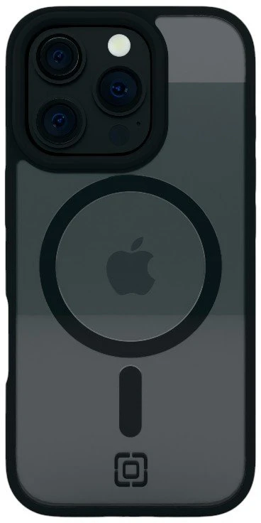 Incipio Velocity MagSafe - dėklas Apple iPhone 16 Pro Clear / Juodas