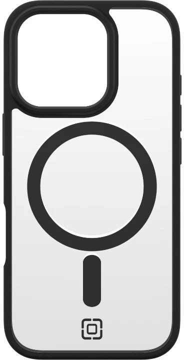 Incipio Velocity MagSafe - dėklas Apple iPhone 16 Pro Clear / Juodas