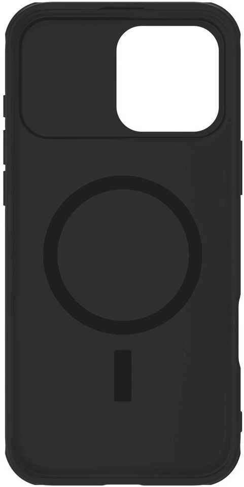 Nillkin CamShield Pro Magnetic Hard Apple iPhone 16 Pro dėklas telefonui juodos spalvos