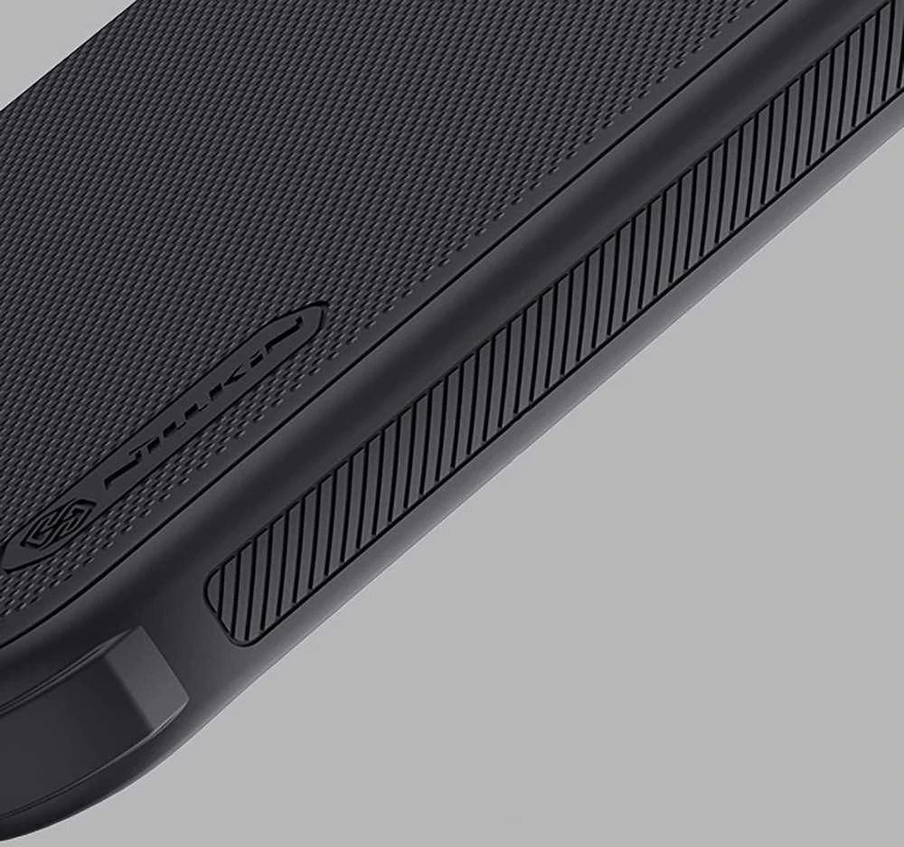 Nillkin Super Frosted Pro Back Apple iPhone 16 Pro dėklas telefonui juodos spalvos