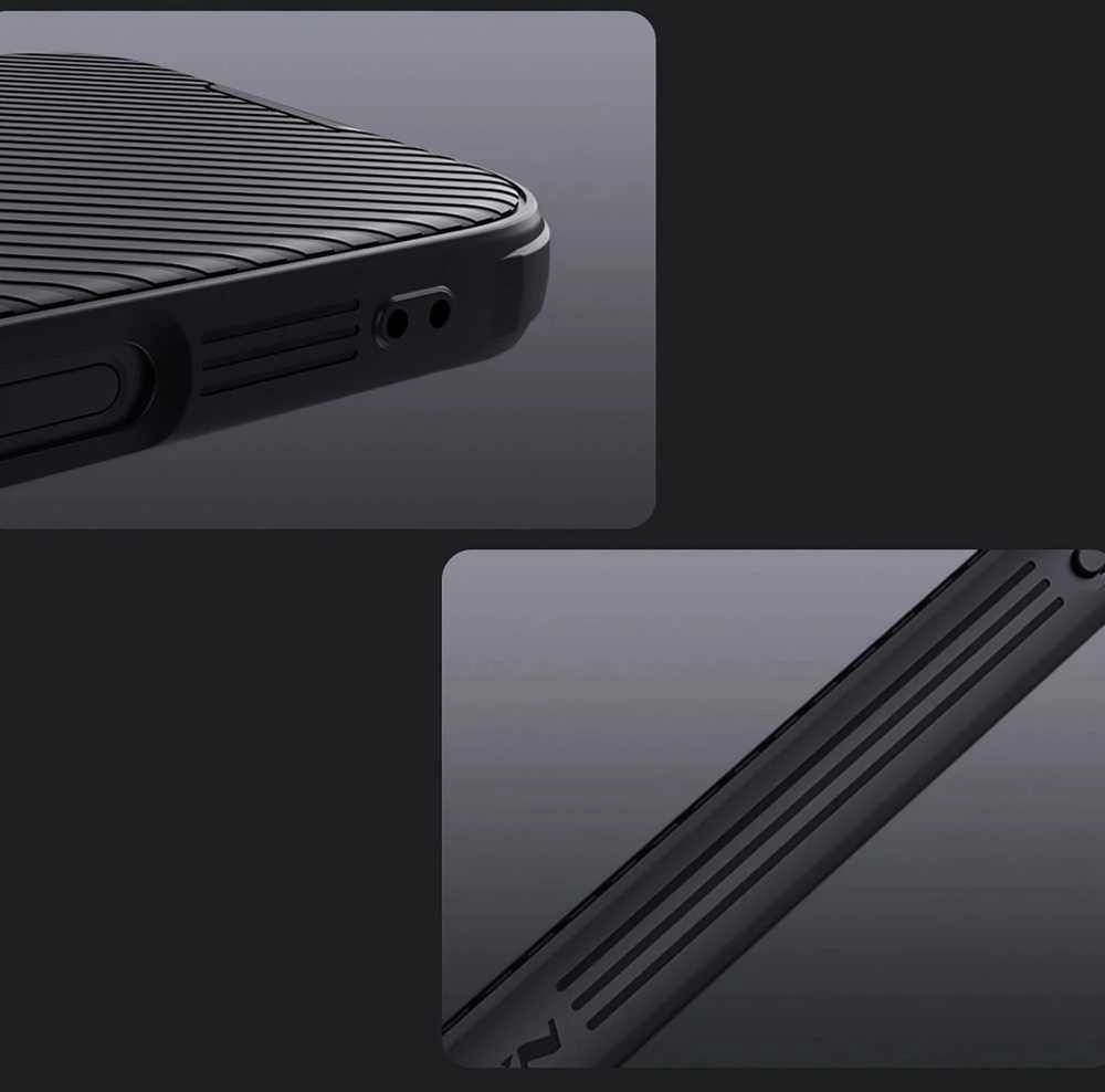Nillkin CamShield Pro Magnetic Hard Apple iPhone 16 Pro dėklas telefonui juodos spalvos