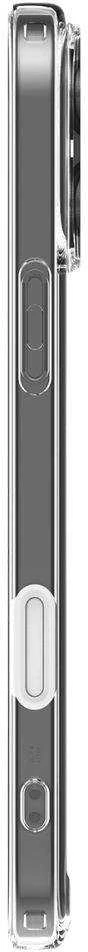Spigen ULTRA HYBRID "T" MAG MAGSAFE Apple iPhone 16 Pro Max dėklas telefonui baltos spalvos
