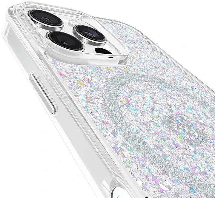 Dėklas Case Mate Twinkle - Disco, magsafe - iPhone 16 Pro Max