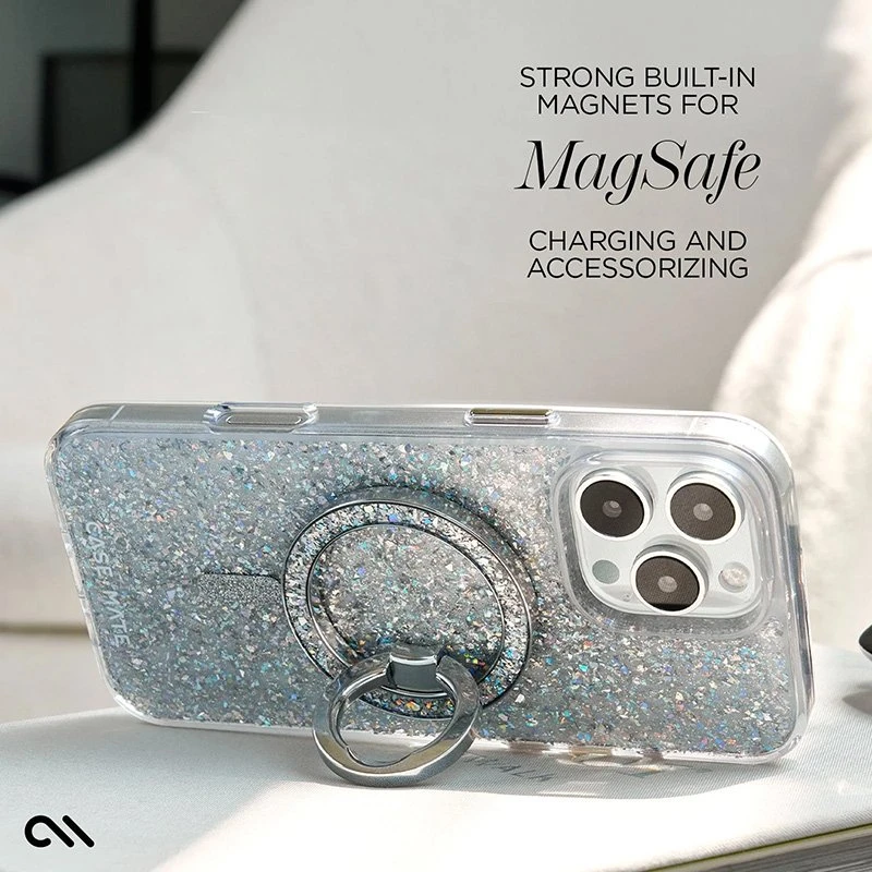 Dėklas Case Mate Twinkle - Disco, magsafe - iPhone 16 Pro Max