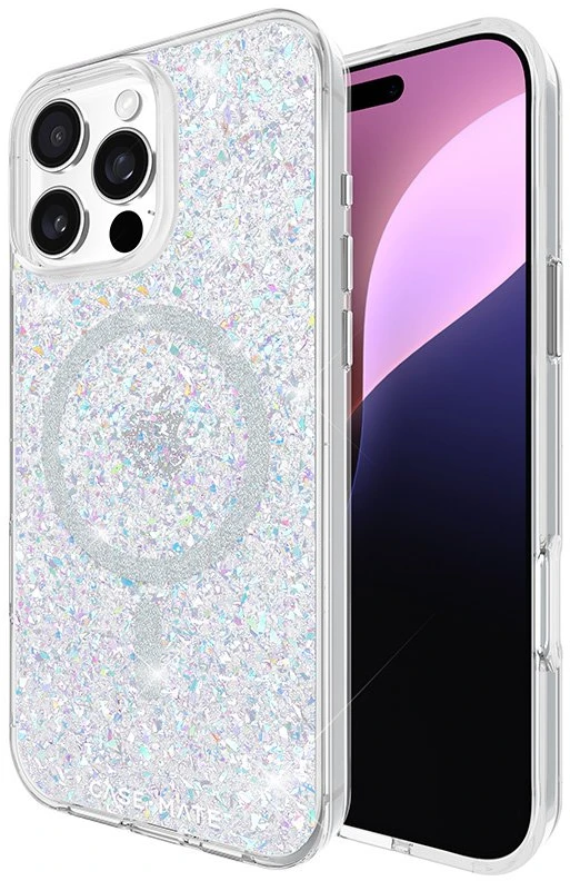 Dėklas Case Mate Twinkle - Disco, magsafe - iPhone 16 Pro Max