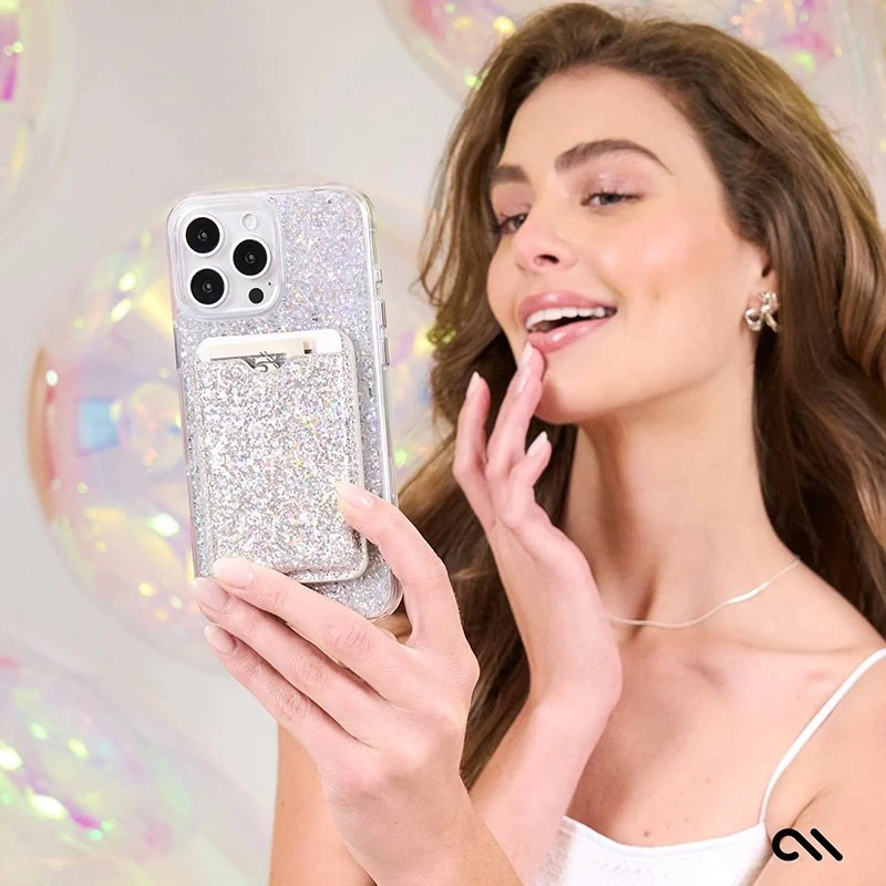 Dėklas Case Mate Twinkle - Disco, magsafe - iPhone 16 Pro Max