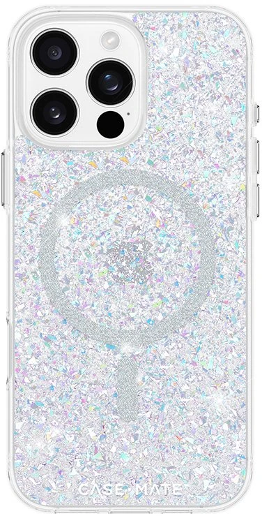 Dėklas Case Mate Twinkle - Disco, magsafe - iPhone 16 Pro Max