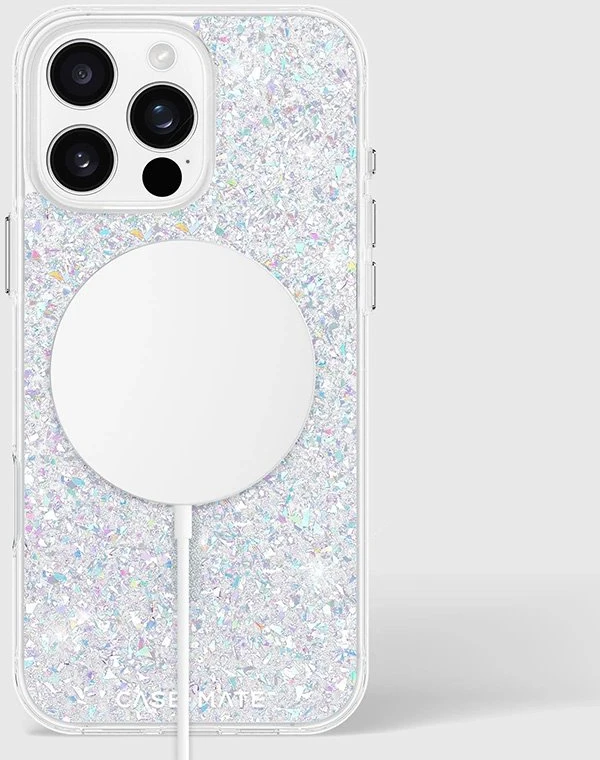Dėklas Case Mate Twinkle - Disco, magsafe - iPhone 16 Pro Max
