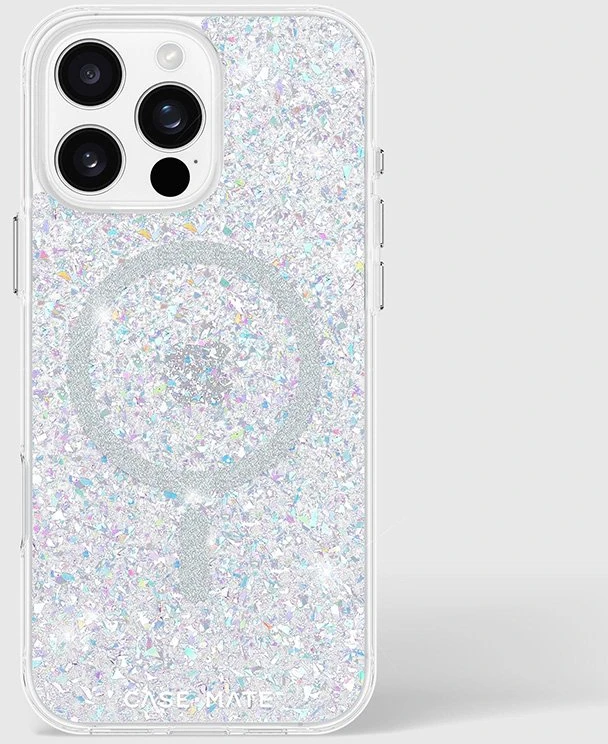 Dėklas Case Mate Twinkle - Disco, magsafe - iPhone 16 Pro Max