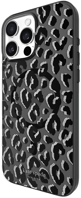 Kate Spade New York Protective MagSafe - dėklas skirtas Apple iPhone 16 Pro Max City Leopard