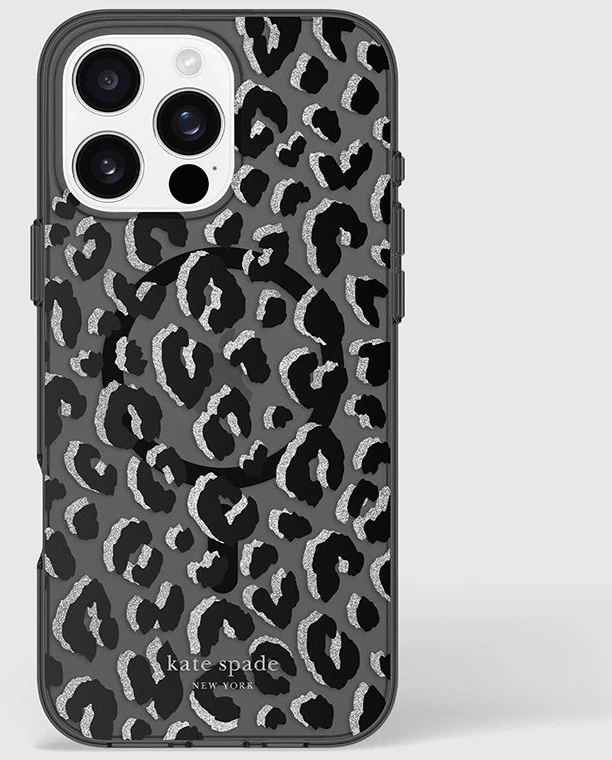 Kate Spade New York Protective MagSafe - dėklas skirtas Apple iPhone 16 Pro Max City Leopard