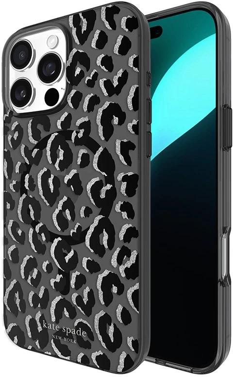Kate Spade New York Protective MagSafe - dėklas skirtas Apple iPhone 16 Pro Max City Leopard