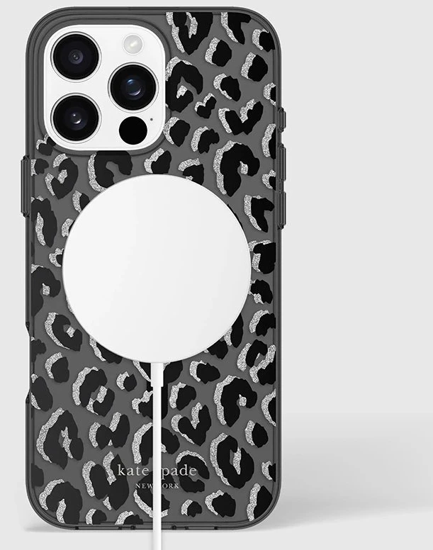 Kate Spade New York Protective MagSafe - dėklas skirtas Apple iPhone 16 Pro Max City Leopard