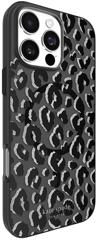 Kate Spade New York Protective MagSafe - dėklas skirtas Apple iPhone 16 Pro Max City Leopard