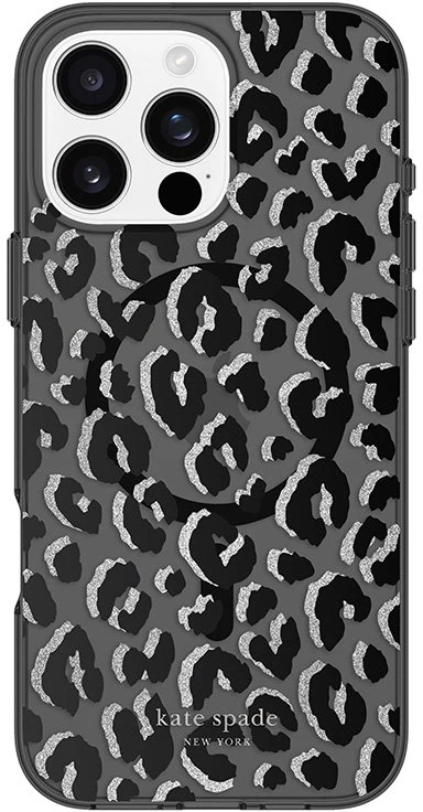 Kate Spade New York Protective MagSafe - dėklas skirtas Apple iPhone 16 Pro Max City Leopard