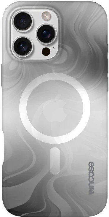 Incase Halo dėklas MagSafe - dėklas Apple iPhone 16 Pro Max Oil Slick Smoke