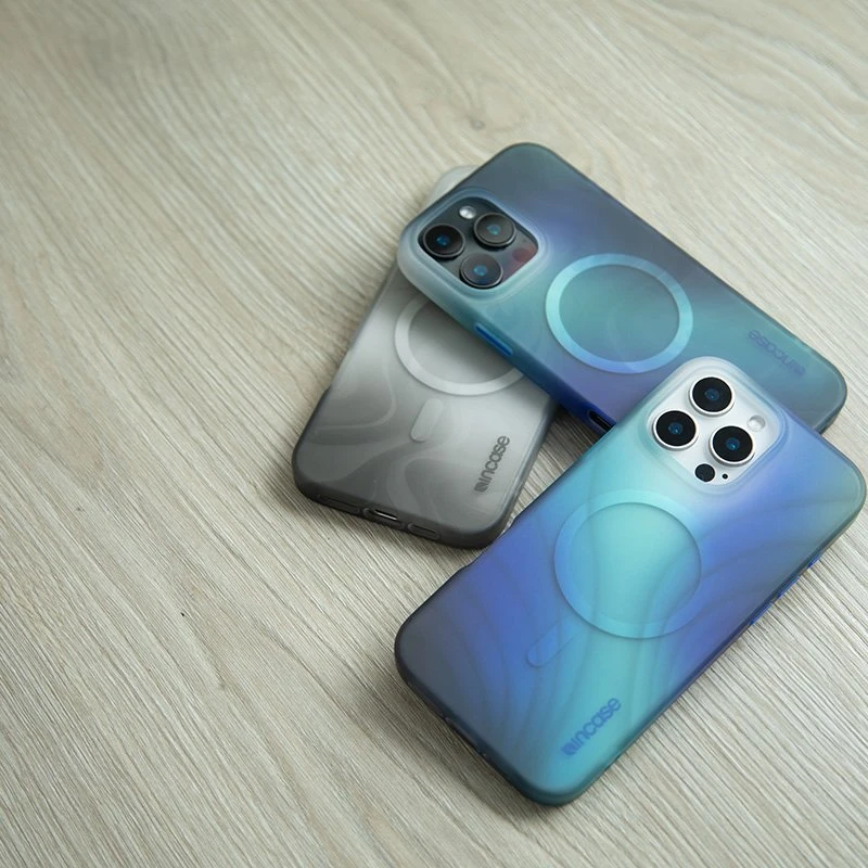 Incase Halo dėklas MagSafe - dėklas Apple iPhone 16 Pro Max Tidal Ocean