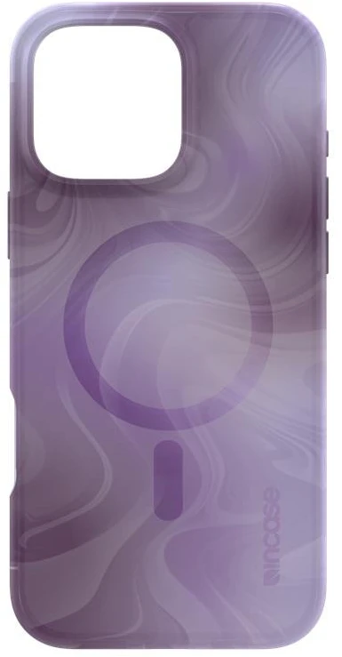 Incase Halo dėklas MagSafe - dėklas Apple iPhone 16 Pro Max Oil Slick Lilac