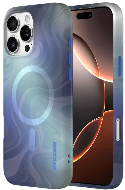 Incase Halo dėklas MagSafe - dėklas Apple iPhone 16 Pro Max Oil Slick Ocean