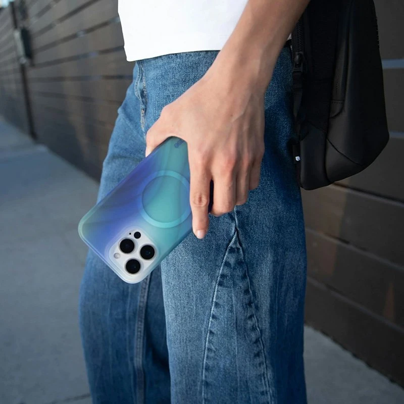 Incase Halo dėklas MagSafe - dėklas Apple iPhone 16 Pro Max Tidal Ocean