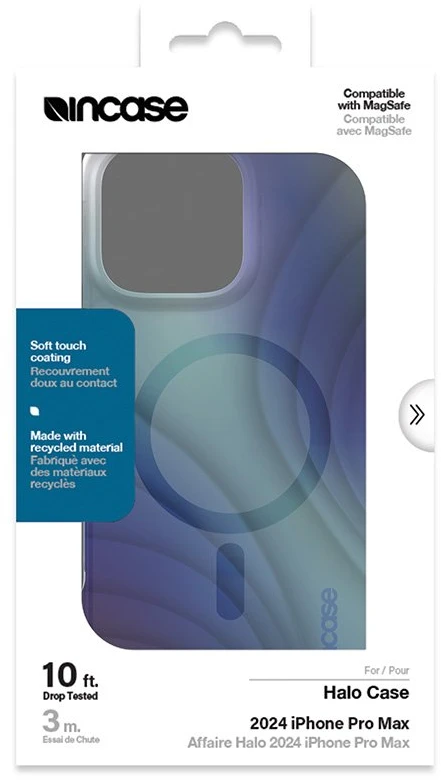 Incase Halo dėklas MagSafe - dėklas Apple iPhone 16 Pro Max Tidal Ocean