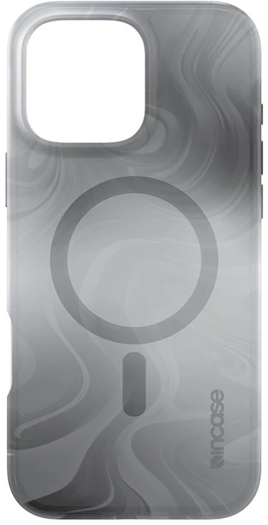 Incase Halo dėklas MagSafe - dėklas Apple iPhone 16 Pro Max Oil Slick Smoke