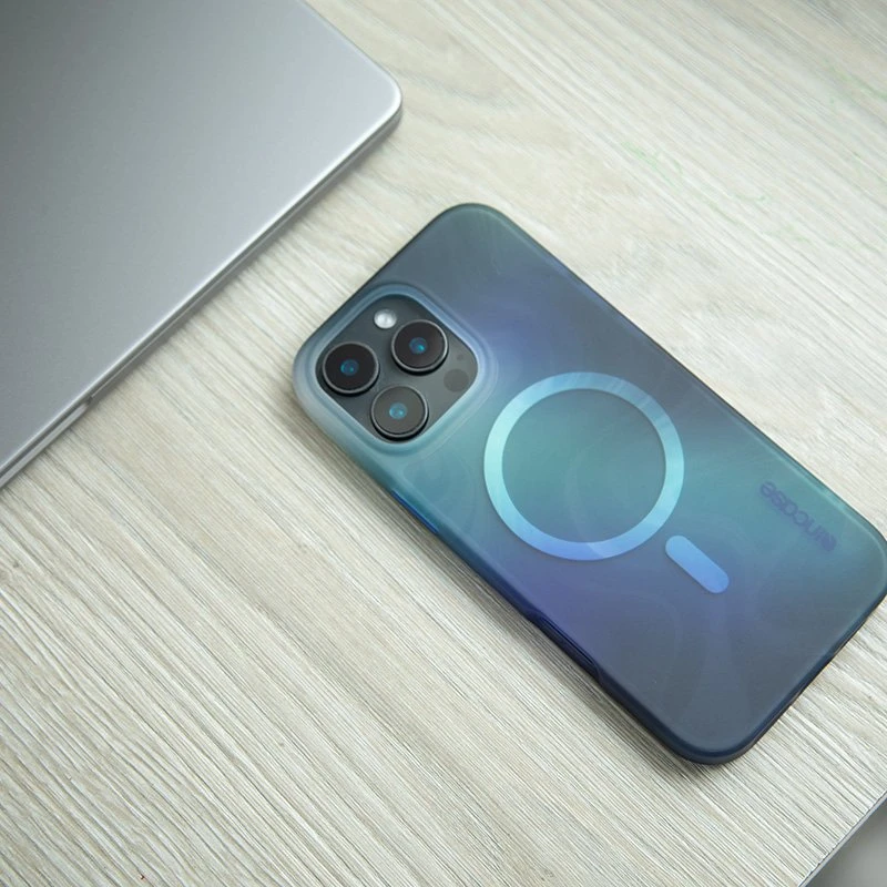 Incase Halo dėklas MagSafe - dėklas Apple iPhone 16 Pro Max Tidal Ocean