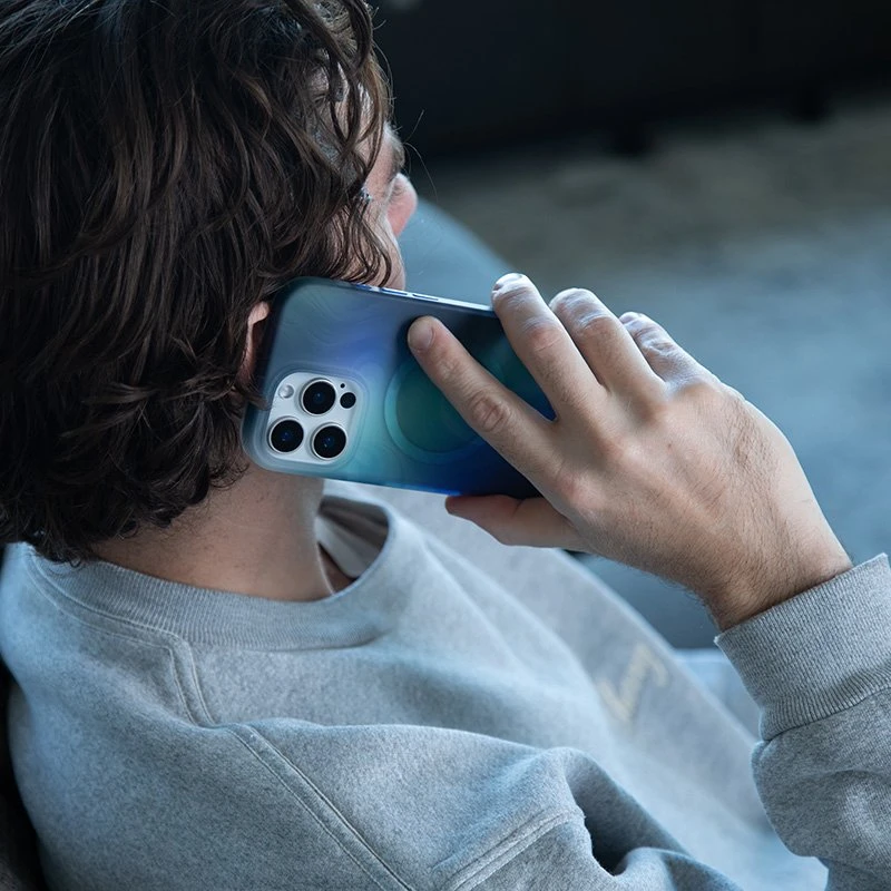 Incase Halo dėklas MagSafe - dėklas Apple iPhone 16 Pro Max Tidal Ocean