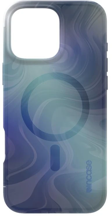 Incase Halo dėklas MagSafe - dėklas Apple iPhone 16 Pro Max Oil Slick Ocean