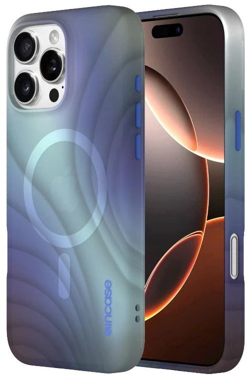 Incase Halo dėklas MagSafe - dėklas Apple iPhone 16 Pro Max Tidal Ocean