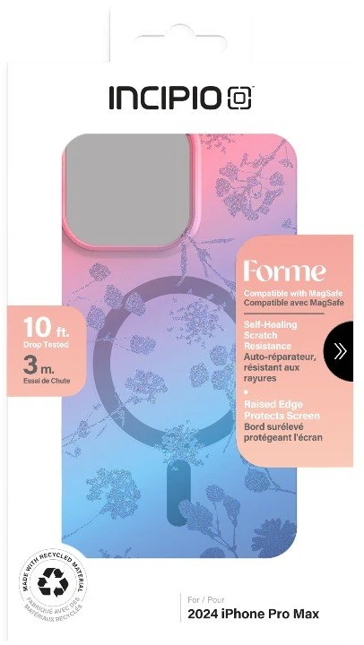 Incipio Forme MagSafe - dėklas Apple iPhone 16 Pro Max Eternal Spring