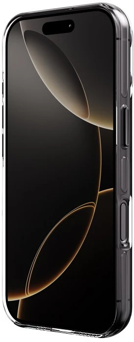 Crong Clear MAG Pro - dėklas Apple iPhone 16 Pro Max MagSafe juodas