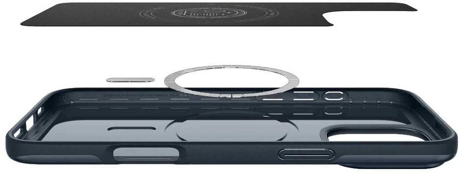 Spigen Thin Fit MagSafe Apple iPhone 16 Pro Max – dėklas telefonui pilkos spalvos