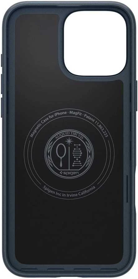Spigen Thin Fit MagSafe Apple iPhone 16 Pro Max – dėklas telefonui pilkos spalvos